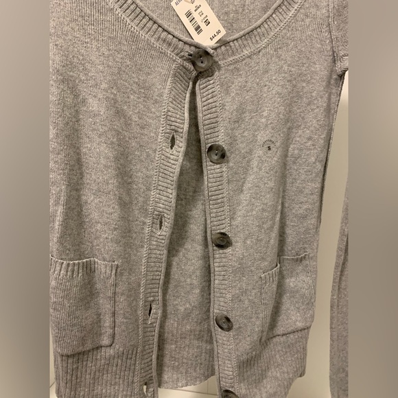 Aeropostale cardigan in grey - size S - Picture 3 of 4